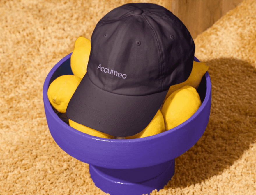 Accumeo merchandise